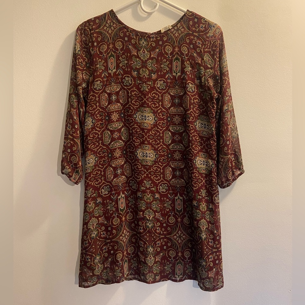 Hollister shift dress sz S
